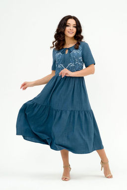 Платье Аврора (44-52) - Serenada фото 3