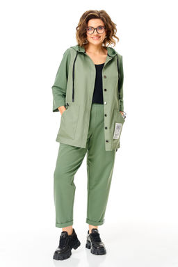 Костюм Michel Chic 1461 зеленая дымка
