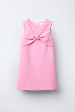 DRESS WITH TIE DETAIL