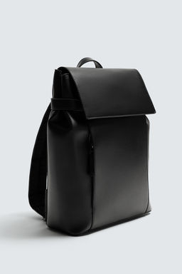 BACKPACK WITH FLAP - Zara фото 5