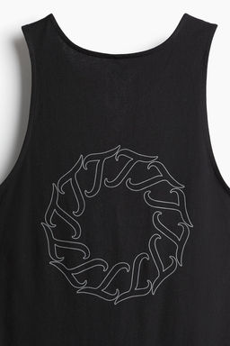 Camiseta de deporte sin mangas en DryMove - H&m фото 8