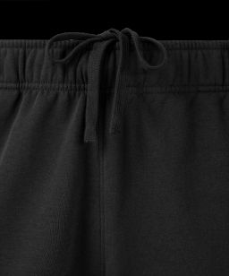 Флисовые брюки JOGEL ESSENTIAL Cotton Fleece Pants, черный, детский  фото 4