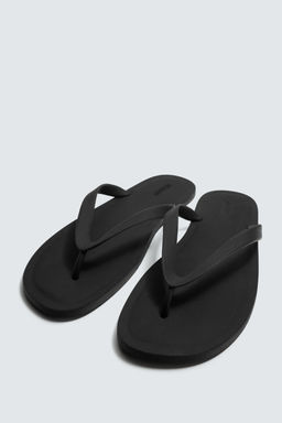 SANDALIA TIRAS / Negro - Zara фото 5