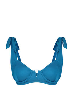 Mavi Balkonet Baglamal? Bikini Ustu TBESS24BU00156