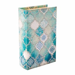Gamma BBK-01 шкатулка-книга 17 х 11 х 5 см №121 Снежный узор