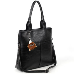 Женская сумка с ручками из эко кожи 0152-1