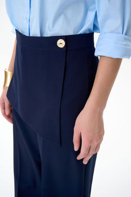 Брюки Агния (черника) - Эльза фото 4