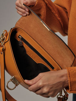 Сумка Azaro 31049 оранжевый карандаш