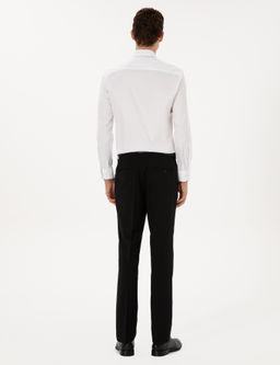 Siyah Slim Fit Kuma_ Pantolon - Pierre cardin фото 10