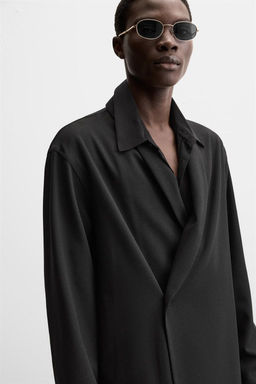 KIMONO STYLE BLAZER - Zara фото 6