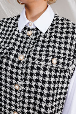 Рубашка KOKOdea 4.29 принт шанель  фото 5