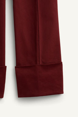 LIMITED EDITION CAPRI TROUSERS - Zara фото 8