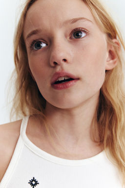 Falda pantal?n de muselina con cintura fruncida - H&m фото 4