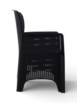 Набор "Ротанг Лайт": 2 кресла, стол, мокко