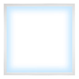 ULP-6060-36W/6500K EFFECTIVE WHITE Светильник светодиодный потолочный встраиваемый. Дневной свет (6500K). Корпус белый. В комплекте с и/п. ТМ Uniel.