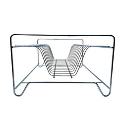 Сушилка для посуды настольная оцинкованная, без поддона