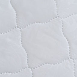 Одеяло облегченное 205×220 см, файбер 100 г/м, микрофибра белая 80 г/м, 100% полиэстер