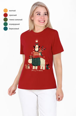 Футболка Луна Ф-92Г (42-56) кулирка