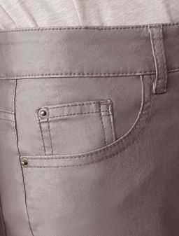 D24.273 Брюки женские кофейный