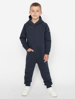 CRB wear/CWKB 90225-48 Комбинезон для мальчика,темно-серый/Ex.Cherubino