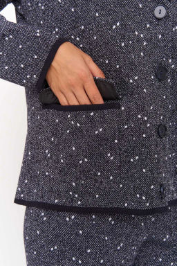 БЕЛАРУСЬ: Жакет Д 3409/синий