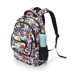 Рюкзак TORBER КЛАСС T2743-WHI-BLK  фото 6