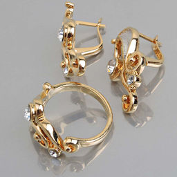 Кольцо/Серьги арт. XG22 0305 (id 221808) - Rada фото 2