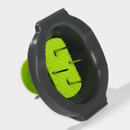 Овощерезка универсальная Chopper, 22 в 1, серая, зелёная