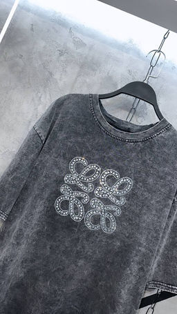 Стильные футболки с камешками - Ksa фото 2