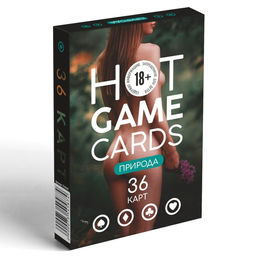 Карты игральные HOT GAME CARDS природа, 36 карт, 18+ - Лас Играс фото 4