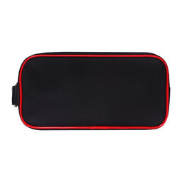 Пенал мягкий 2 отделения, 100×220×70, с ручкой, стандарт, МИКС