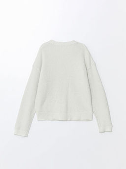 V Yaka K?z ?ocuk Triko H?rka