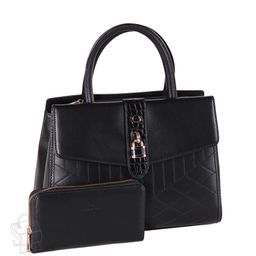 Сумка женская  012306039 black Chrisbella/30 в Новосибирске