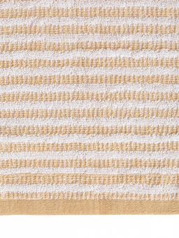 Полотенце махровое 70x140 бежевый махровая ткань - Denastia фото 3