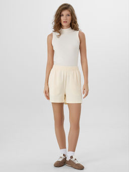 Шорты женские желтые - Mark formelle фото 3