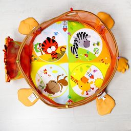 Развивающий коврик 3 в 1 Лев, 68x68, Крошка Я  фото 2