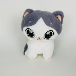 Мягкая игрушка Кошка большеглазая 26 см - Storyland фото 8