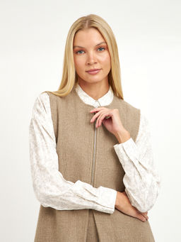 платье А-силуэта без рукавов - Glenfield фото 7