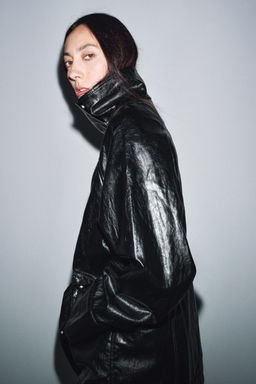 SHINY ZW COLLECTION JACKET - Zara фото 2