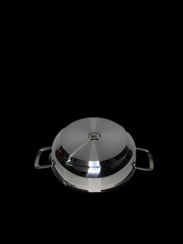 Жаровня 24 см из нерж.стали - Mr.Сковородкин фото 4