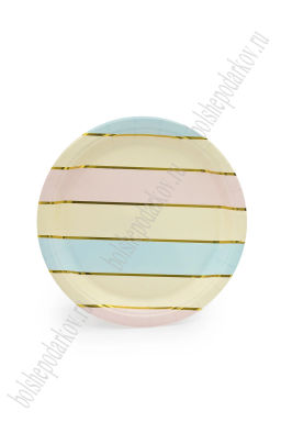 Тарелки бумажные 18 см (10 шт) SF-7834, №3