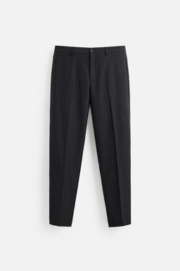 PINSTRIPE SUIT TROUSERS - Zara фото 5