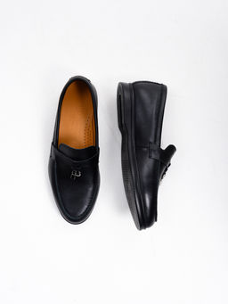 Лоферы EDART 170.2614 bl. Черный фото 19