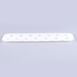 Молд силиконовый  «Кольца», 14 форм колец