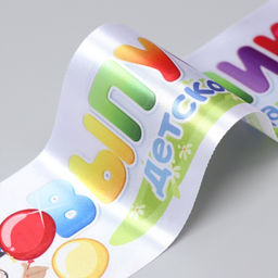 Цена за 5 шт. Лента «Выпускник детского сада», атлас белый, 10×160