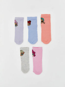 LOL Surprise OMG Lisansl? K?z ?ocuk Soket ?orap 5li