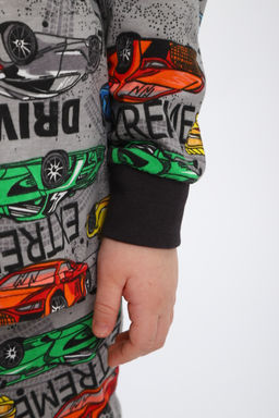 Пижама для мальчика Гонки арт. ПМ-013-061