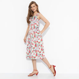 Сарафан Идеальная форма (flower) - Charutti фото 6