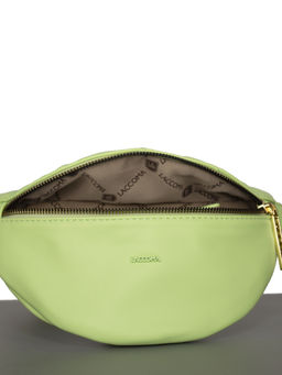 LACCOMA сумка Пэрри-Ф826-мятный эко кожа хлопок  фото 5