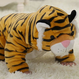 Плюшевый комбинезон Тигр (теплый)